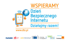 WSPIERAMY Dzień Bezpiecznego Internetu Działajmy razem
